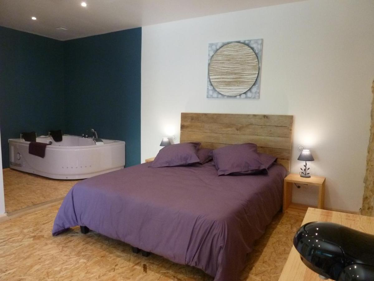 La Grange De Victorine, Chambres D'Hotes Μπερζεράκ Εξωτερικό φωτογραφία